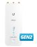 Ubiquiti RP-5AC-GEN2 rocketPRISM AC Gen2 airMAX AC Radio BaseStation w. airPrism Active RF Technology - Full-Band, 5GHz 1-Port 10/100/1000Mbps LAN, RP-SMA(2), GPS*(1) 24V/1A Gigabit PoE ADP(Inc.)
